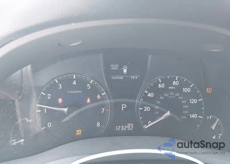 2011 Lexus Rx 350 из США, поврежденный, VIN 2T2ZK1BA7BC052081